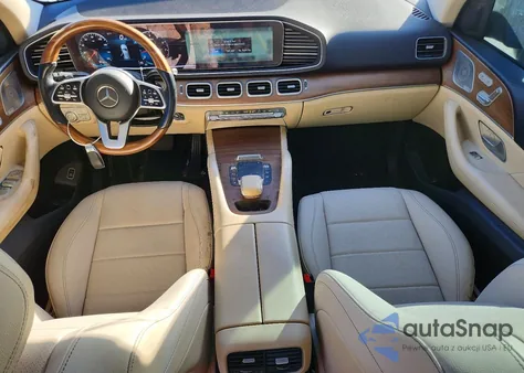 2022 Mercedes-Benz Gle 350 4Matic из США, поврежденный, VIN 4JGFB4KB7NA716708